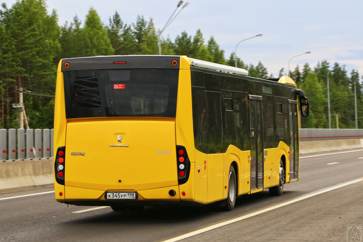 Saint Petersburg, NefAZ-5299-40-52 # К 345 УР 198
