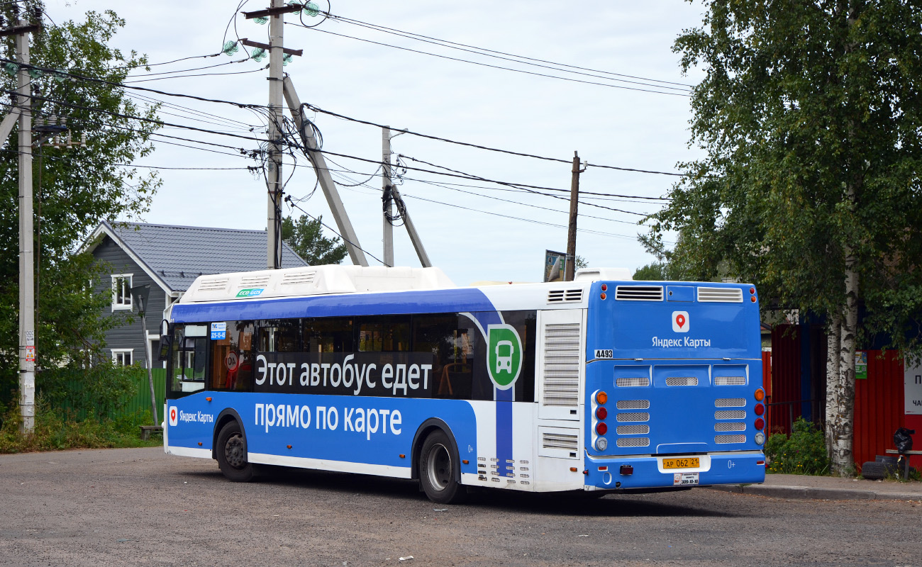 Санкт-Петербург, ЛиАЗ-5292.67 (CNG) № 4493