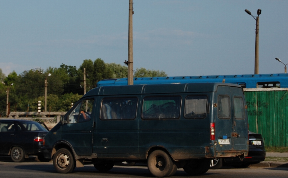 Черниговская область, ГАЗ-2705 (Y7F) № CB 5490 AT