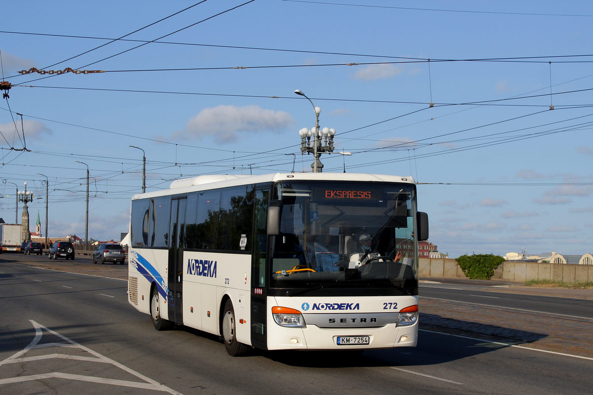 Латвия, Setra S415UL business № 272