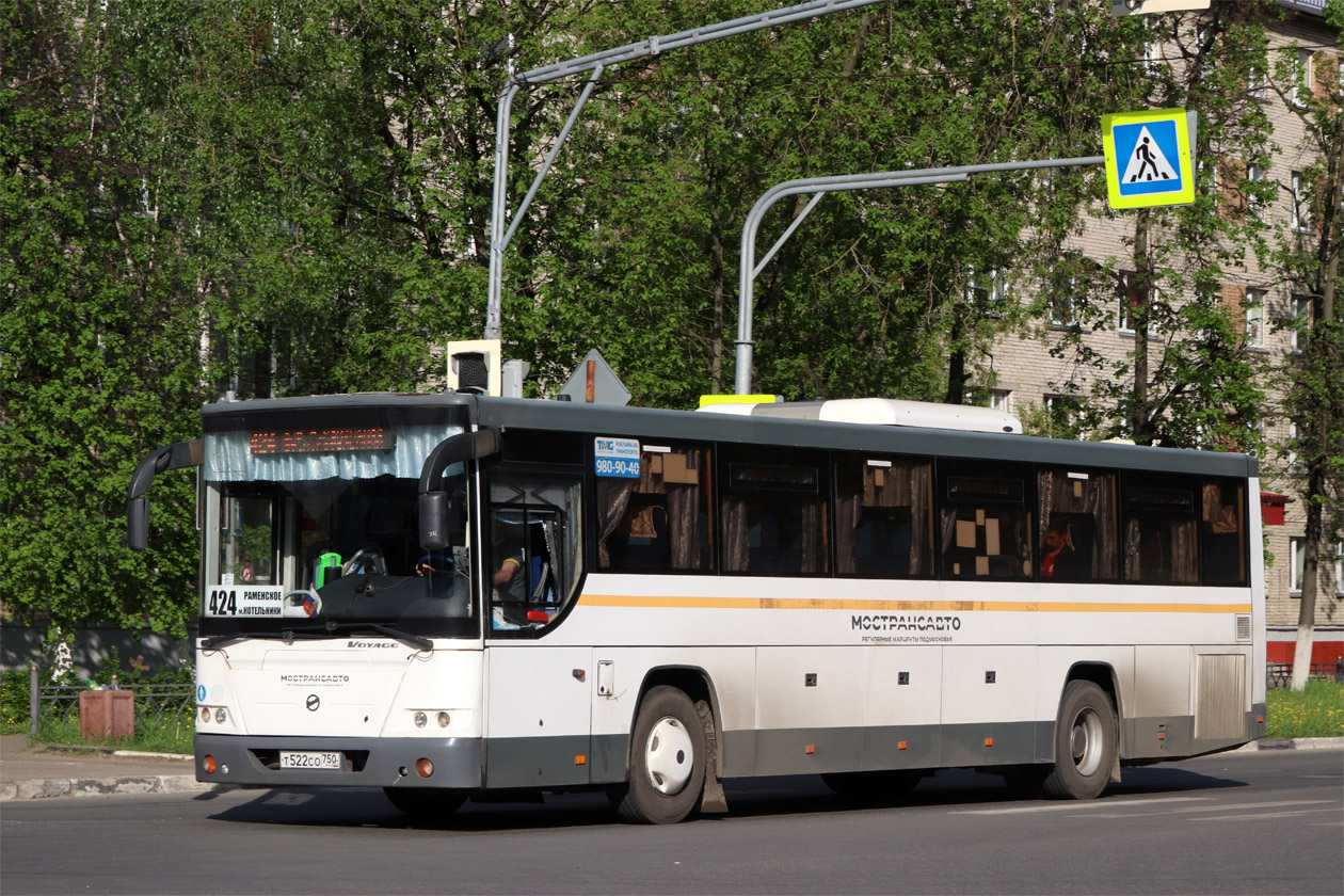 Московская область, ЛиАЗ-5250 № Т 522 СО 750