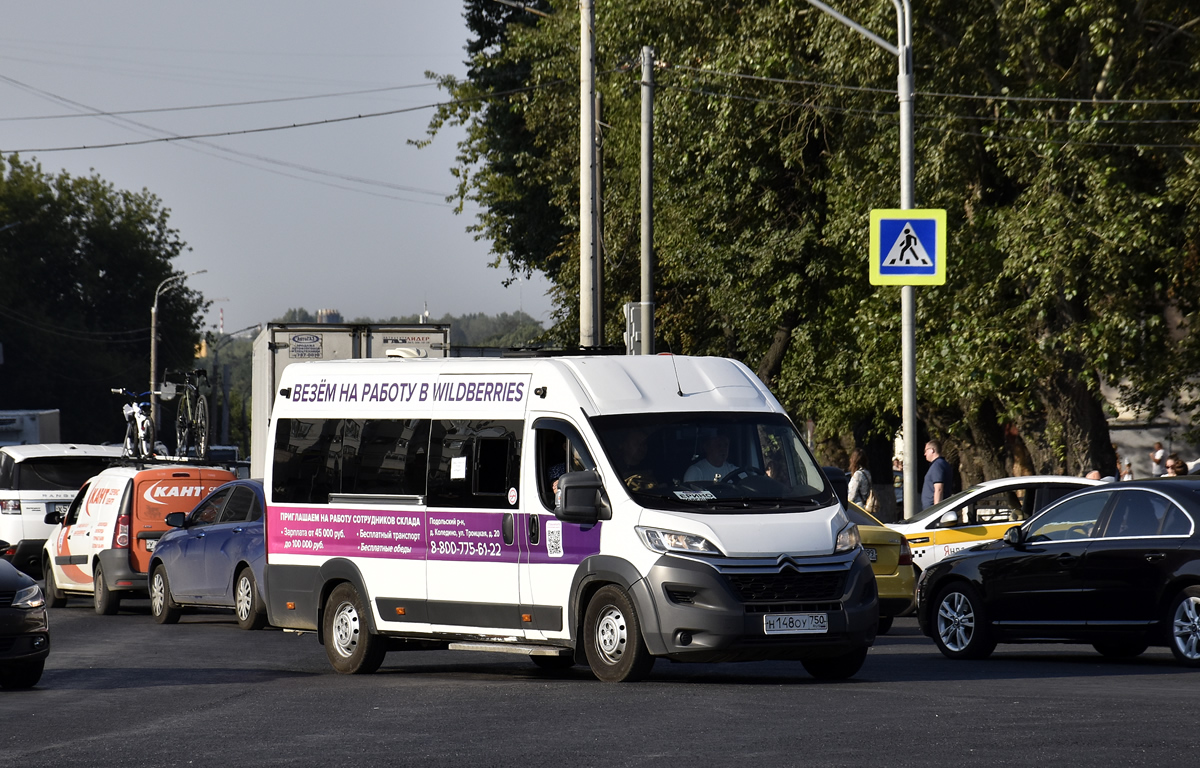 Московская область, Автодом-21083* (Citroёn Jumper) № Н 148 ОУ 750