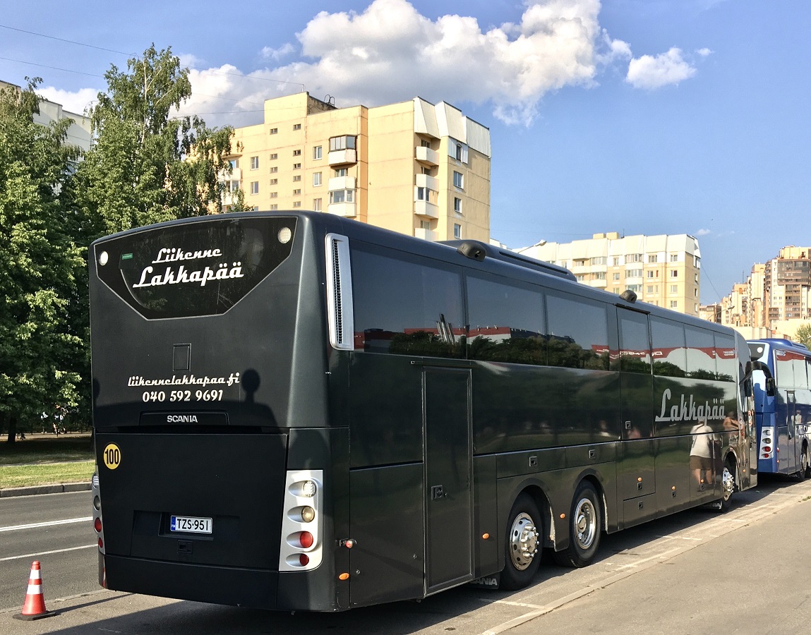 Финляндия, Scania OmniExpress 360 № 15