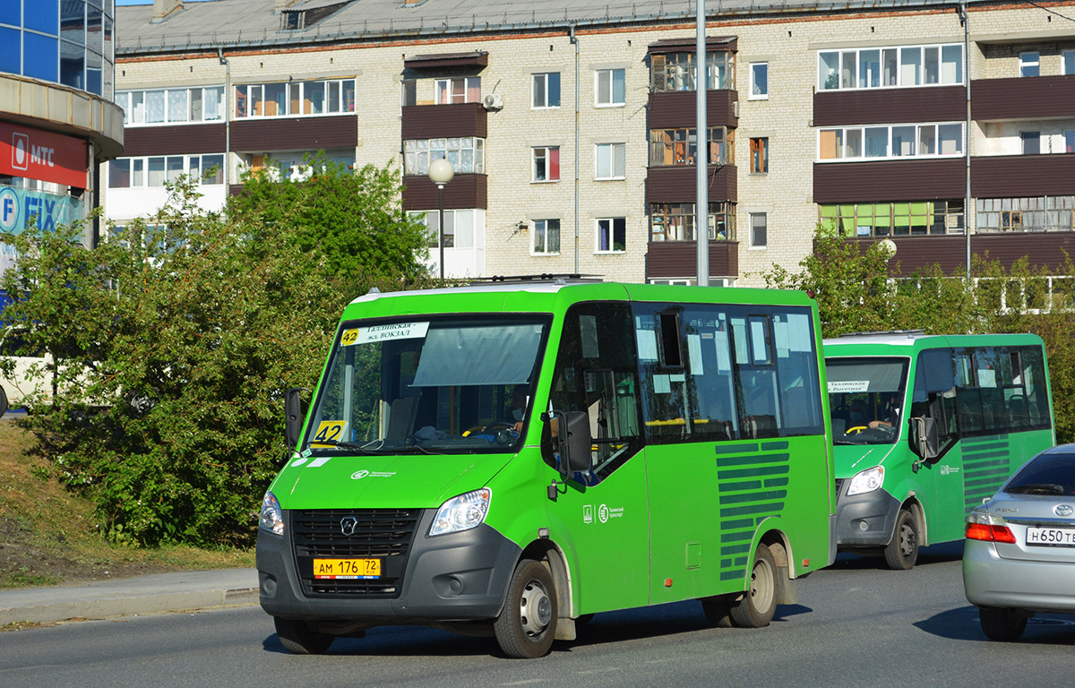 Тюменская область, Луидор-2250DS (ГАЗ Next) № АМ 176 72