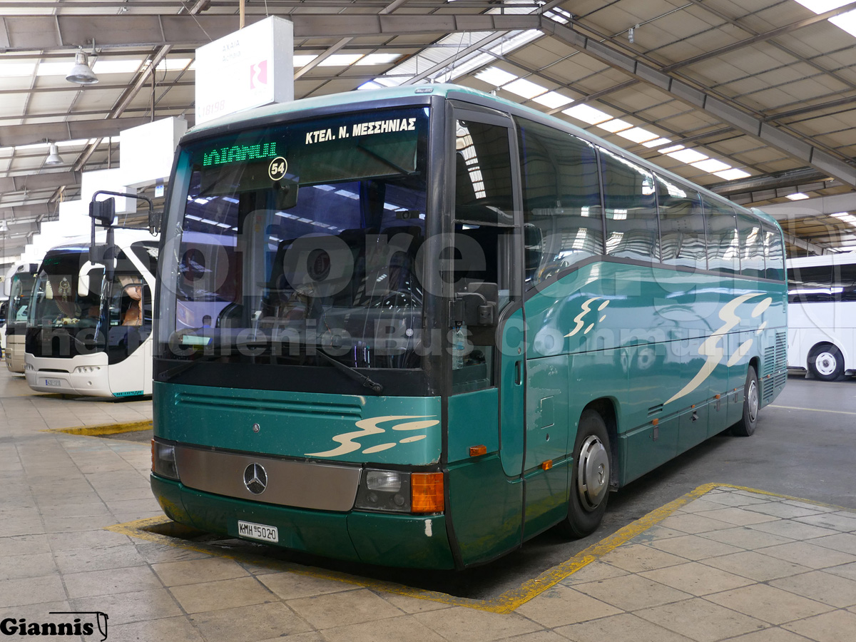 Greece, Mercedes-Benz O404-15RHD-S # 54