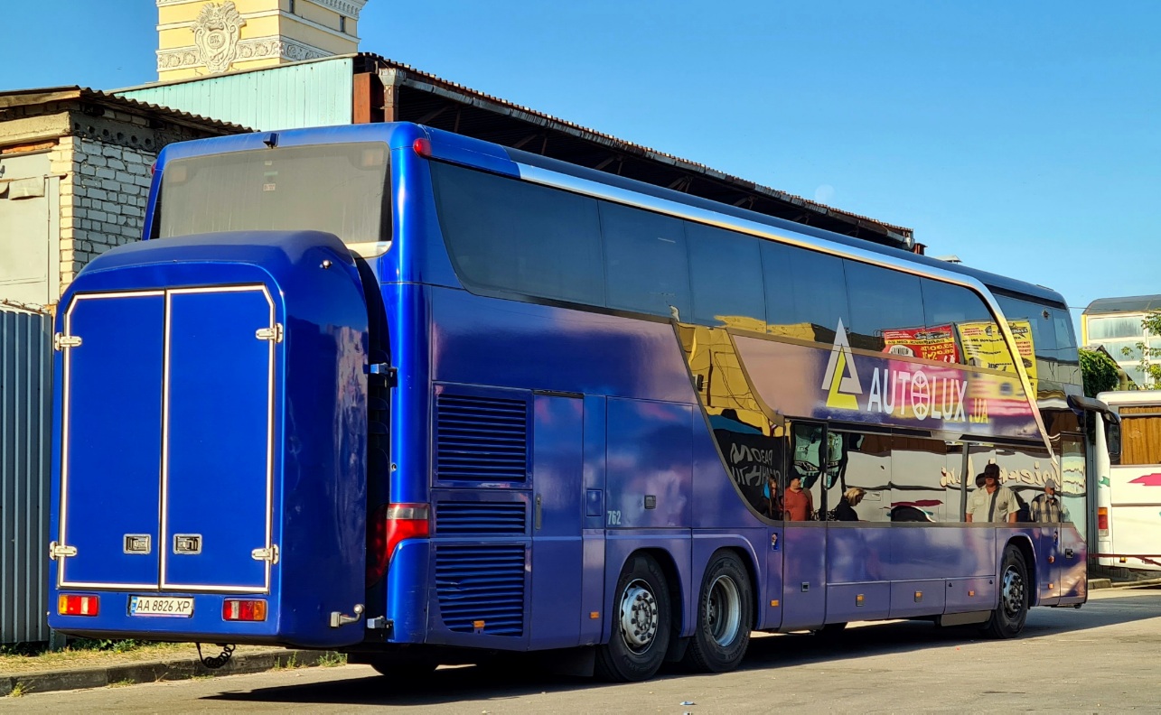 Киев, Setra S431DT № 762