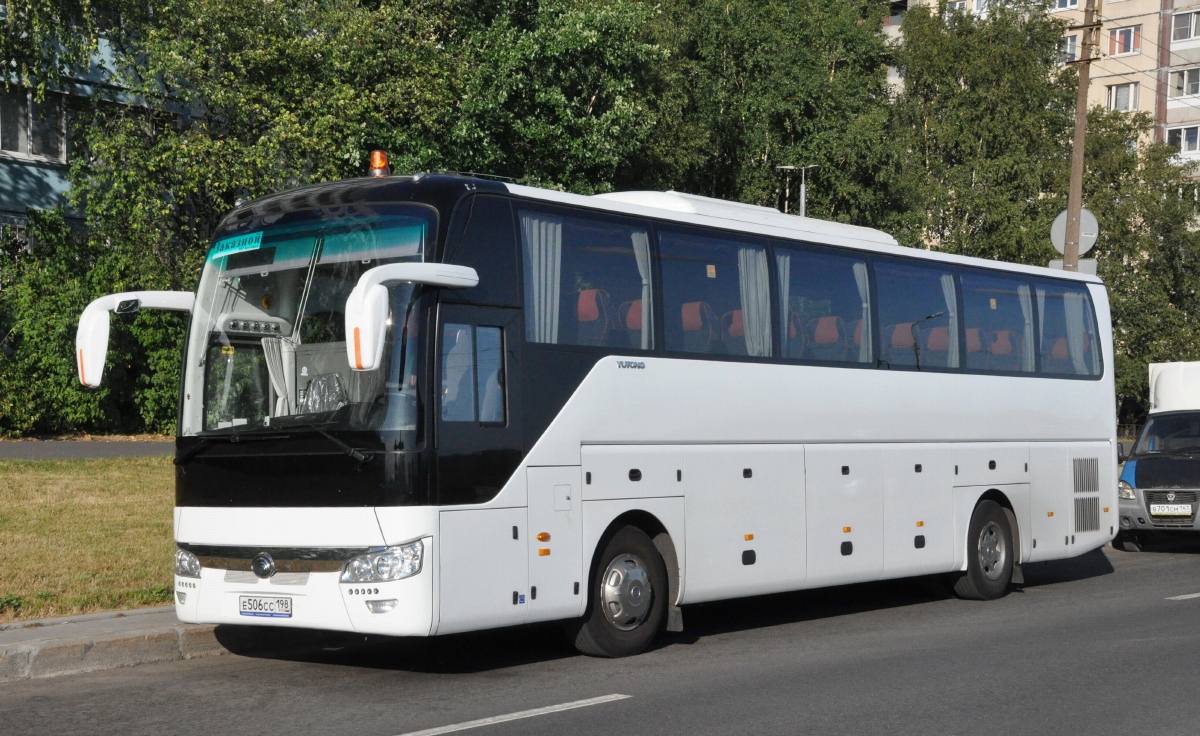 Санкт-Петербург, Yutong ZK6122H9 № Е 506 СС 198