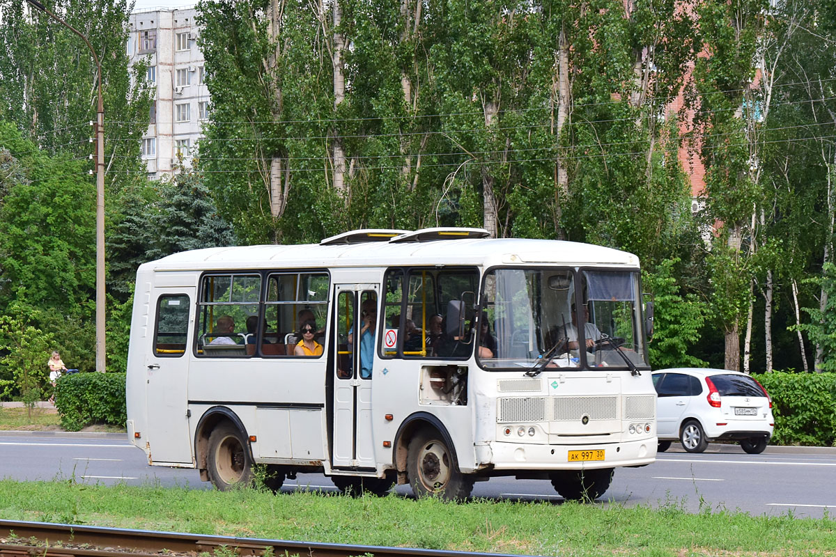 Волгоградская область, ПАЗ-32053 № АК 997 30
