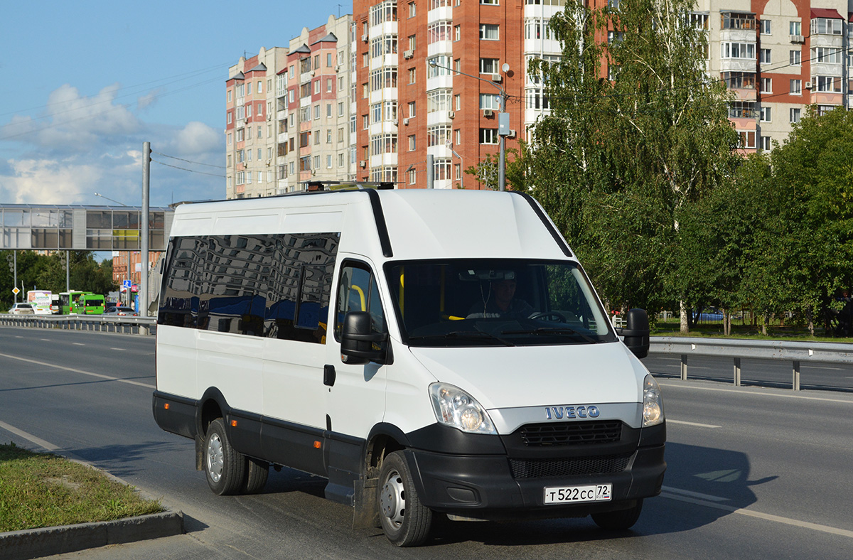 Тюменская область, Росвэн-3265 (IVECO Daily) № Т 522 СС 72