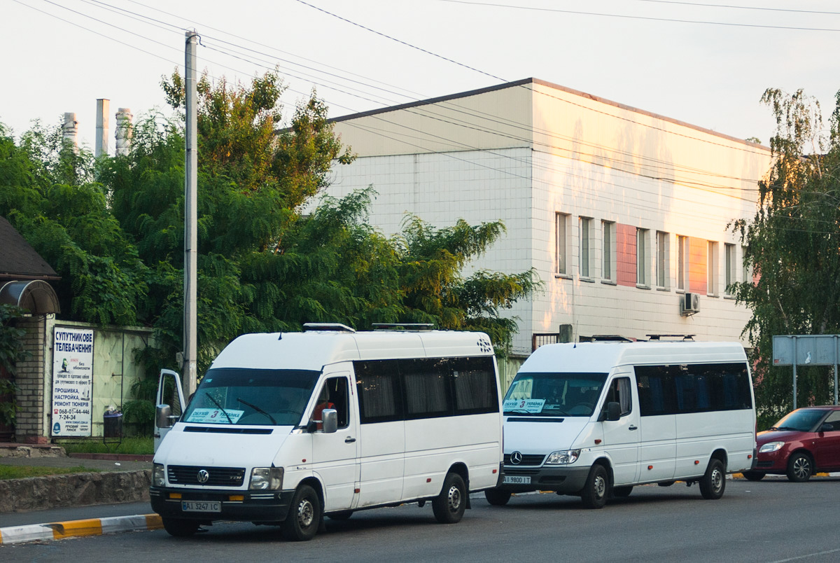 Киевская область, Volkswagen LT35 № AI 3247 IC