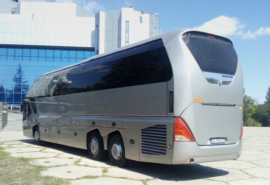 Северная Македония, Neoplan P12 N5218/3SHDL Starliner L № SK 8360 AT
