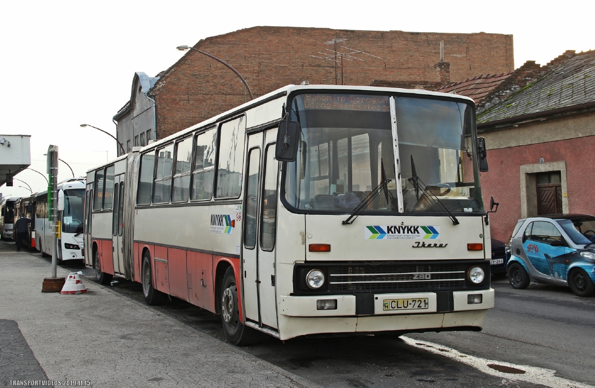 Венгрия, Ikarus 280 (Vasi Volán) № CLU-721