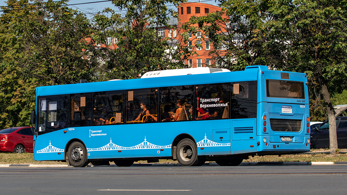 Тверская область, ЛиАЗ-4292.60 (1-2-0) № 10314