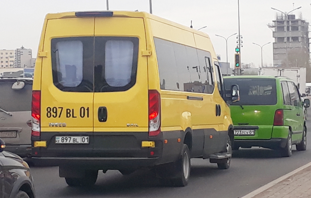 Астана, IVECO Daily 50C15V (СарыаркаАвтоПром) № S053