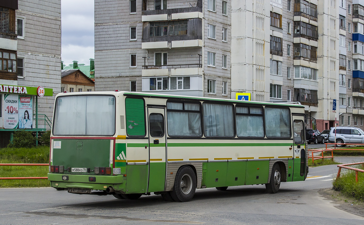 Томская область, Ikarus 256.21H № М 588 КО 70