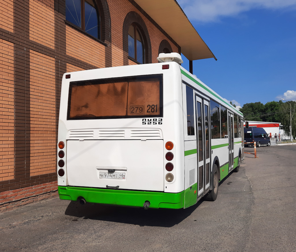 Курская область, ЛиАЗ-5256.54 № Н 974 МТ 46