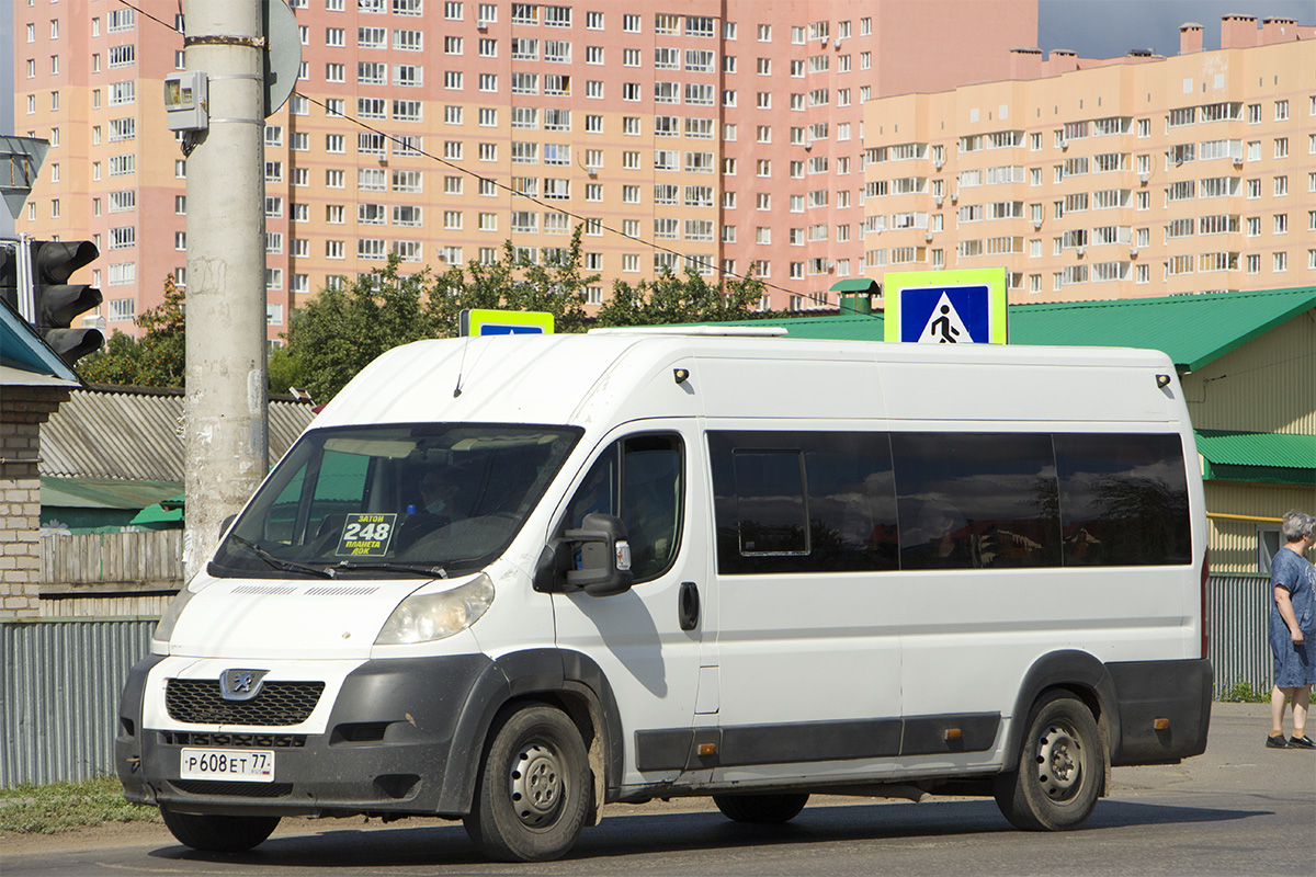 Башкортостан, IRITO Boxer L4H2 (Z8P) № Р 608 ЕТ 77