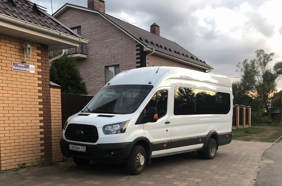 Московская область, Ford Transit FBD [RUS] (Z6F.ESG.) № Е 605 ВК 790