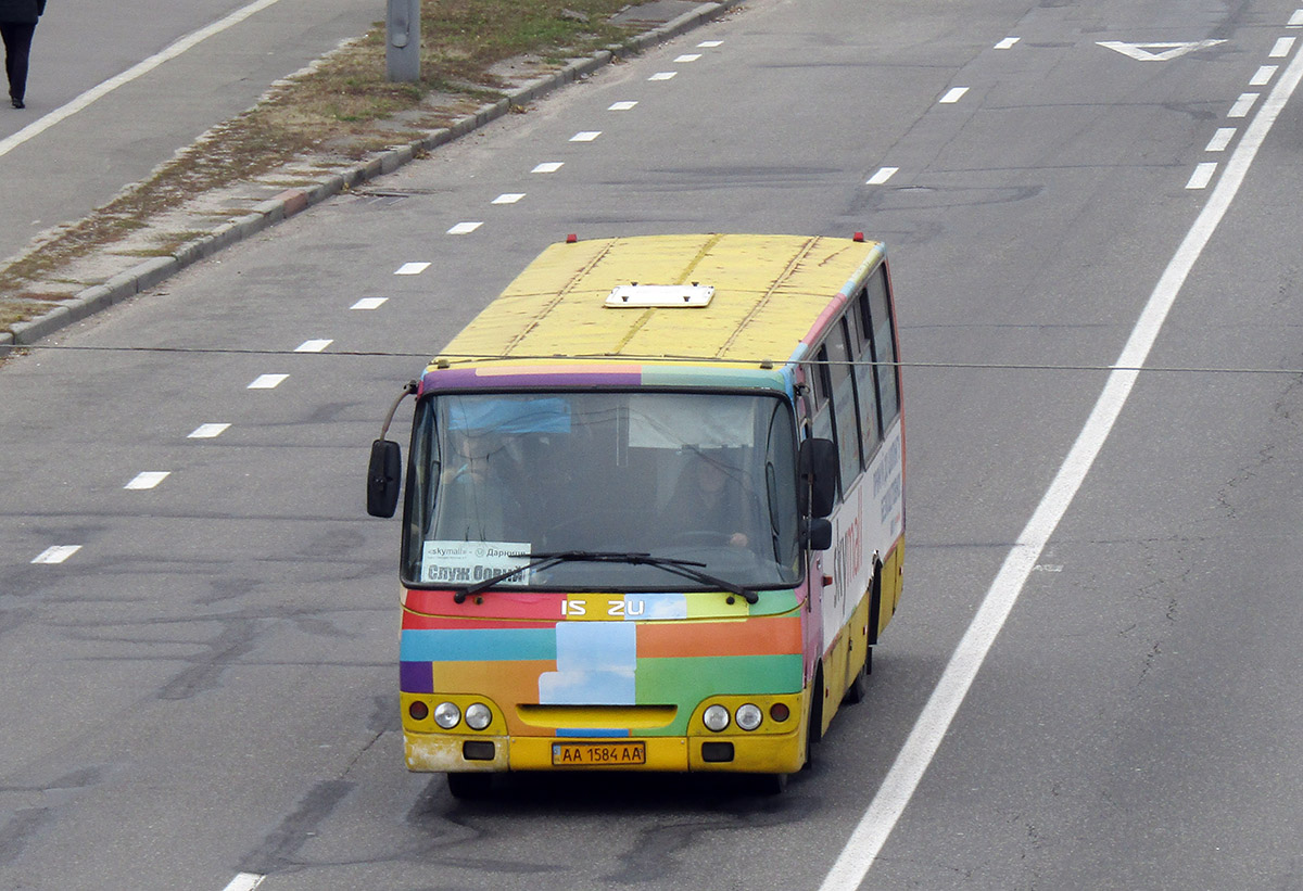 Киев, Богдан А09302 № AA 1584 AA
