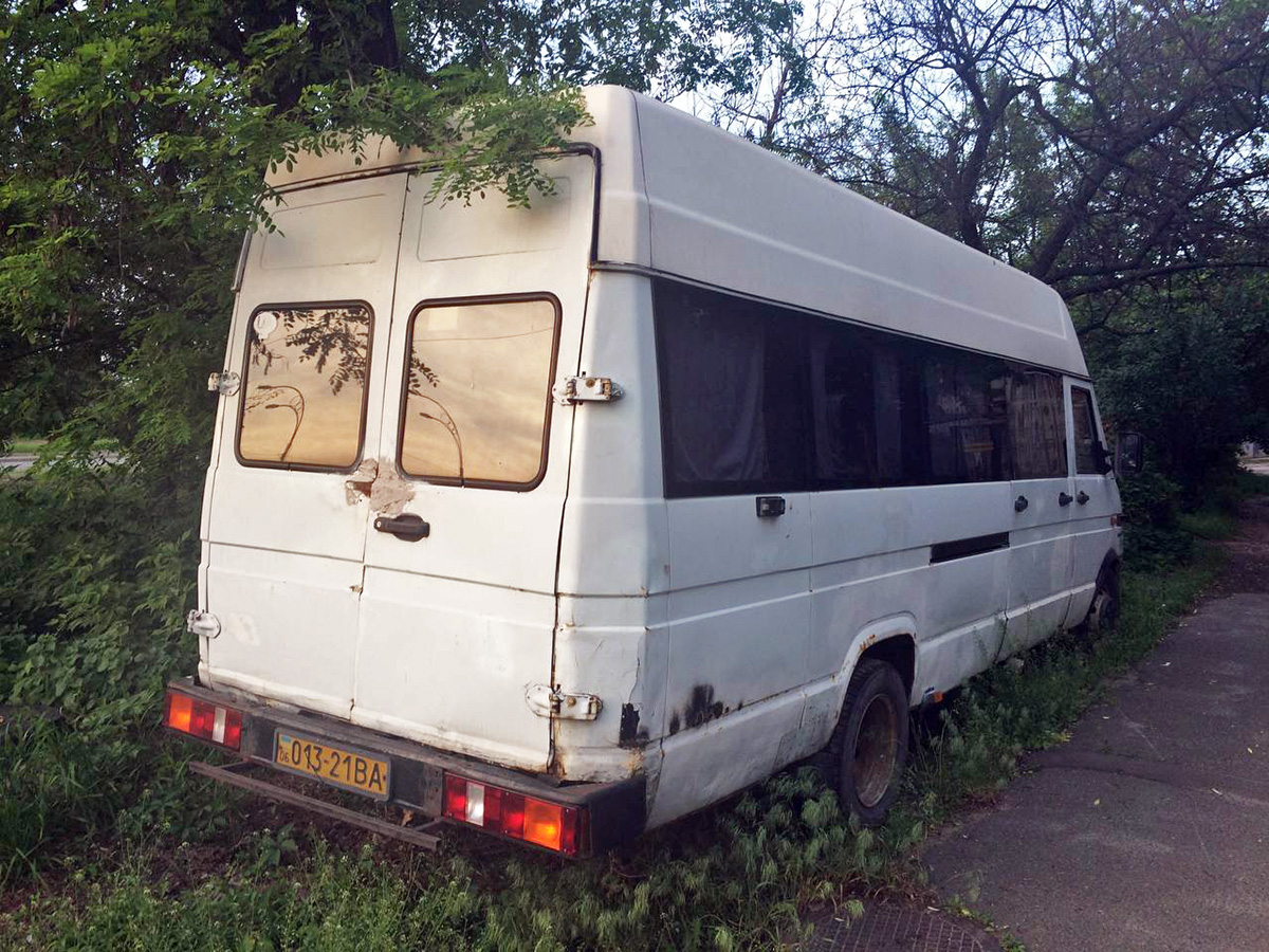 Житомирская область, IVECO TurboDaily № 013-21 ВА