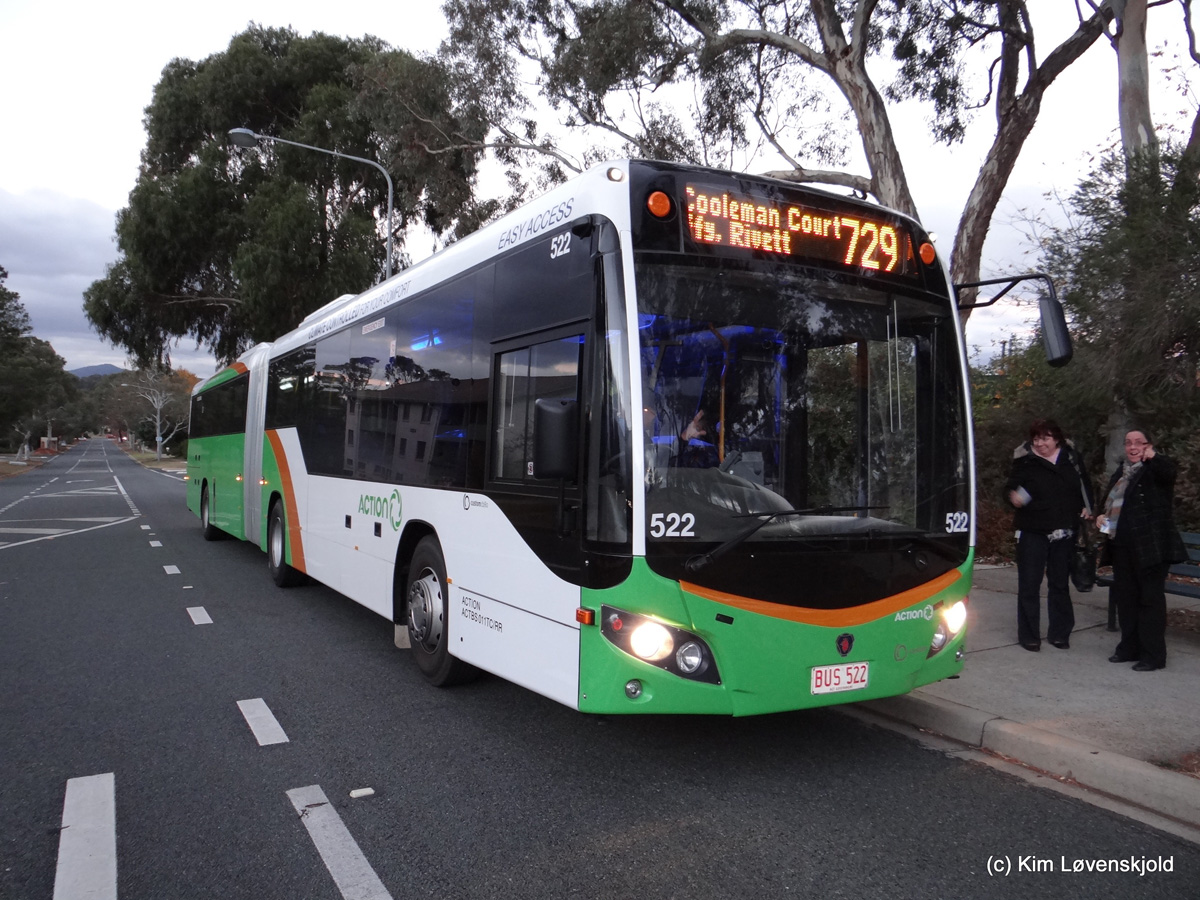 Австралия, Custom Coaches CB80 № 522