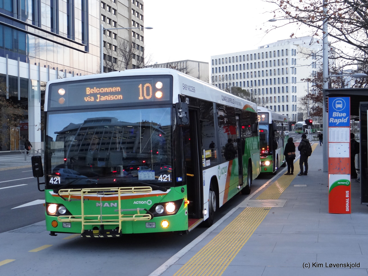 Австралия, Custom Coaches CB60 Evo II № 421