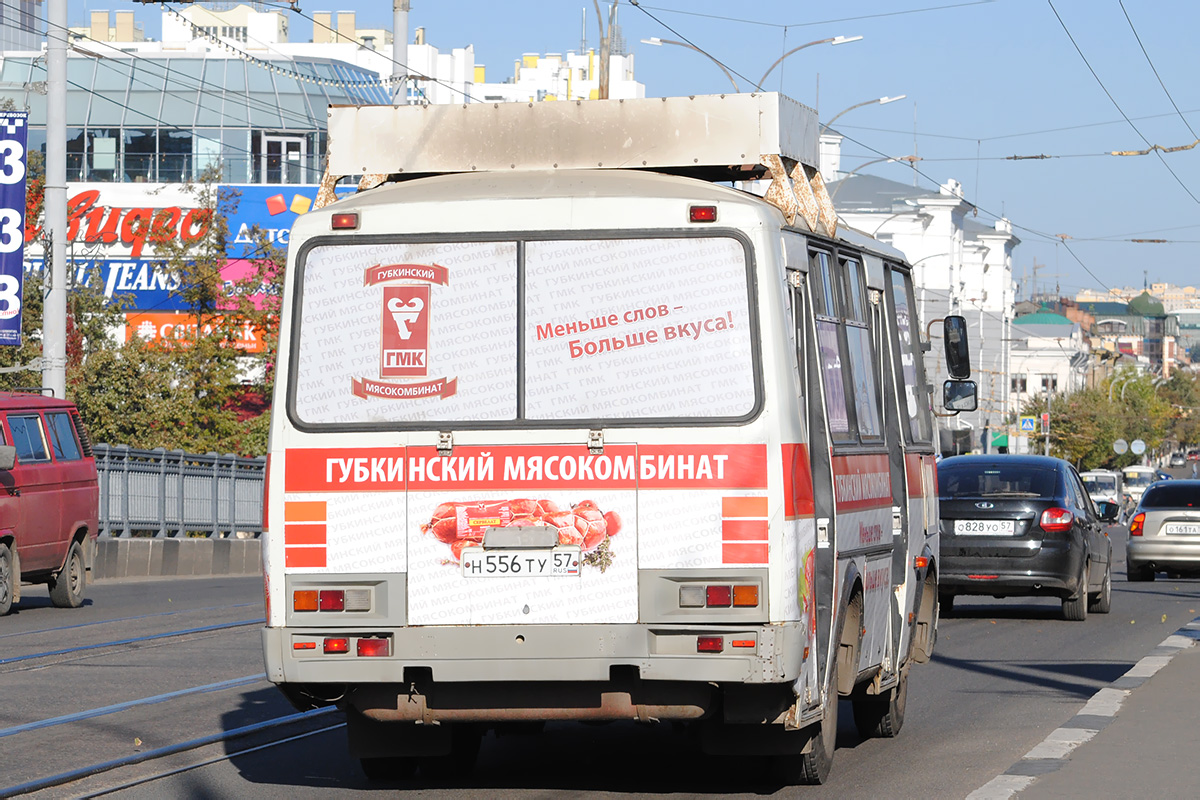 Орловская область, ПАЗ-32054 № Н 556 ТУ 57