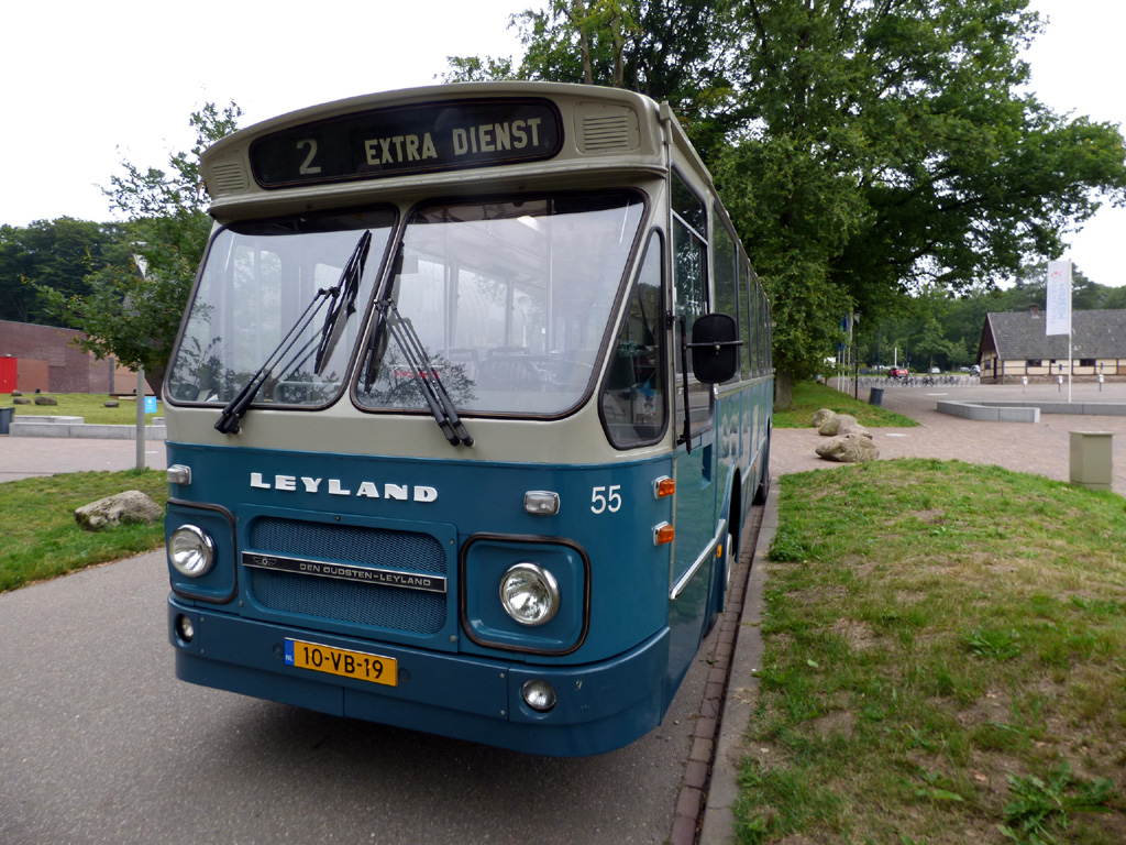 Нидерланды, Den Oudsten Standaardstreekbus № 55