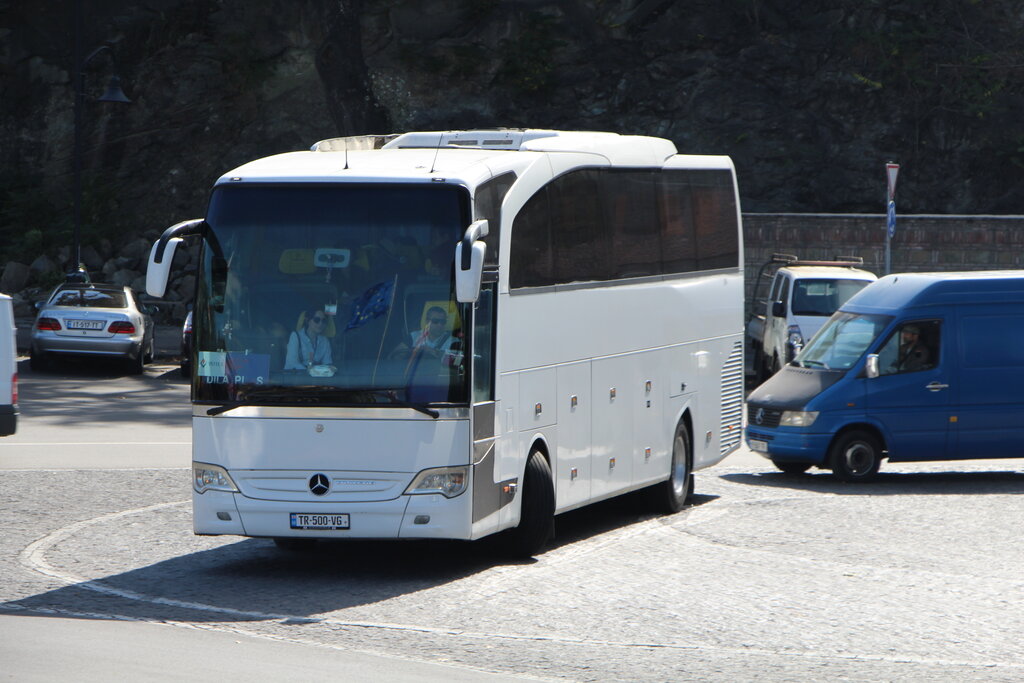 Грузия, Mercedes-Benz Travego II 15SHD № TR-500-VG