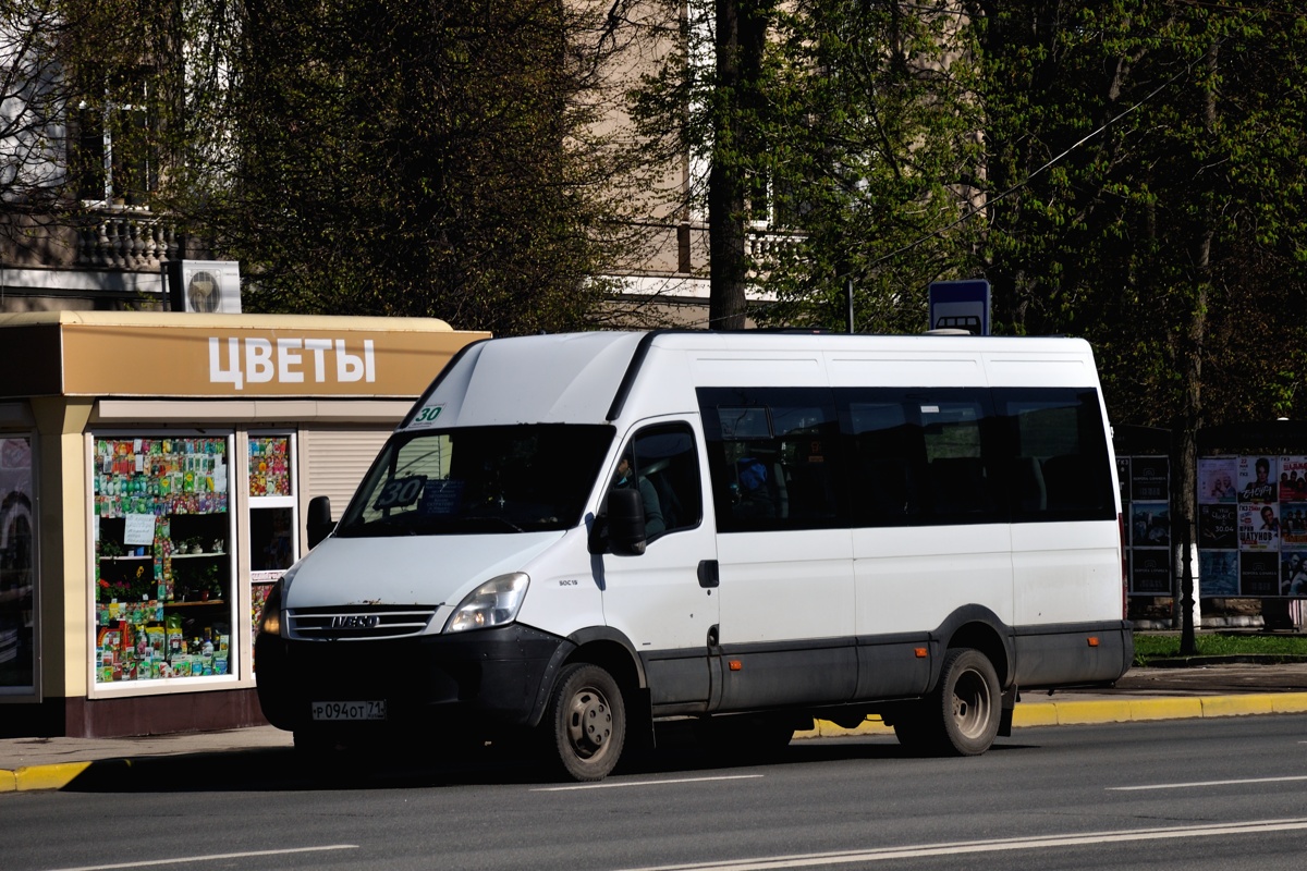 Тульская область, Нижегородец-2227UU (IVECO Daily) № Р 094 ОТ 71