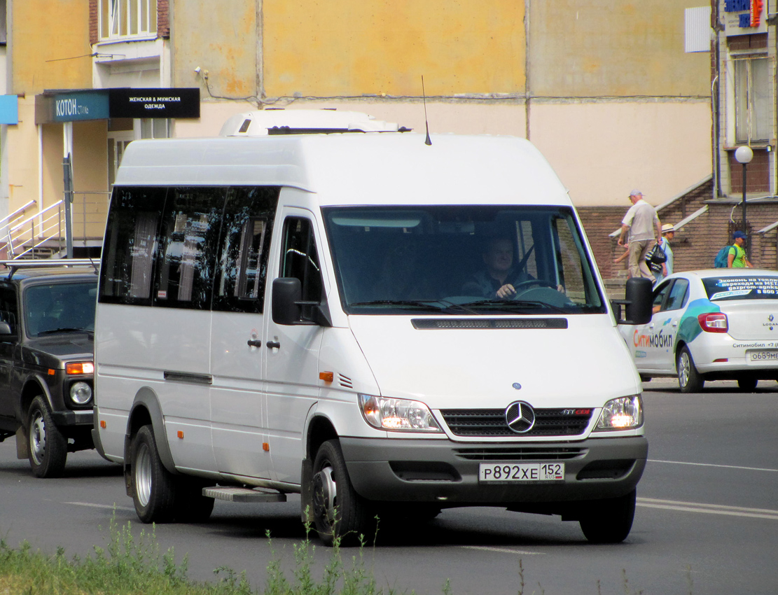 Нижегородская область, Луидор-223210 (MB Sprinter Classic) № Р 892 ХЕ 152