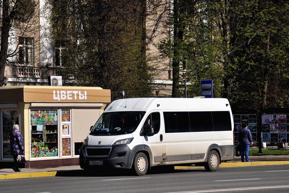 Тульская область, Автодом-22080* (Peugeot Boxer) № Т 356 АК 71