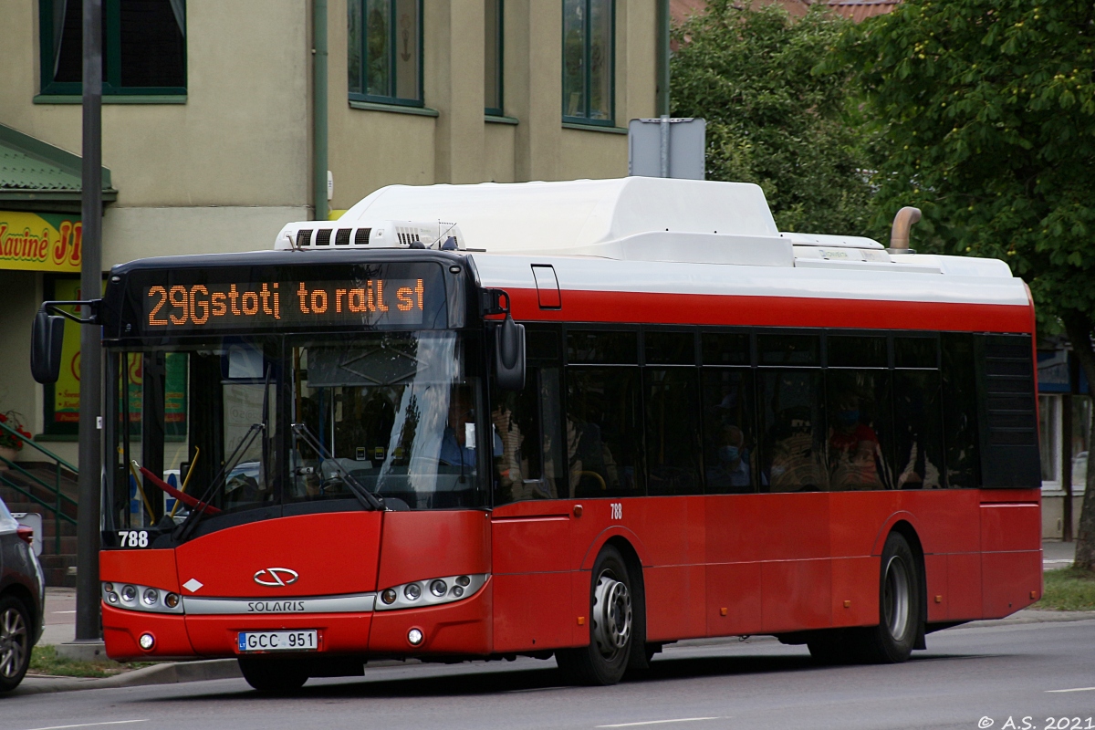 Литва, Solaris Urbino III 12 CNG № 788