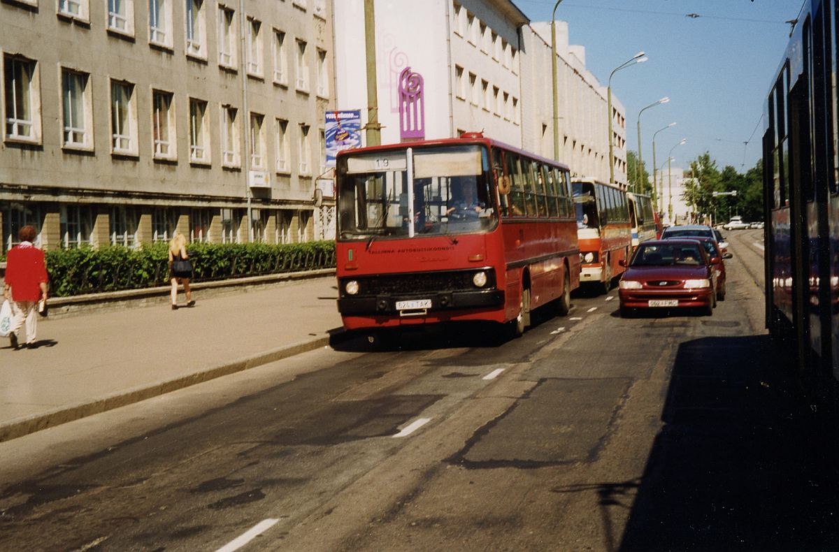 Эстония, Ikarus 260.37 № 3624; Эстония — Старые фотографии