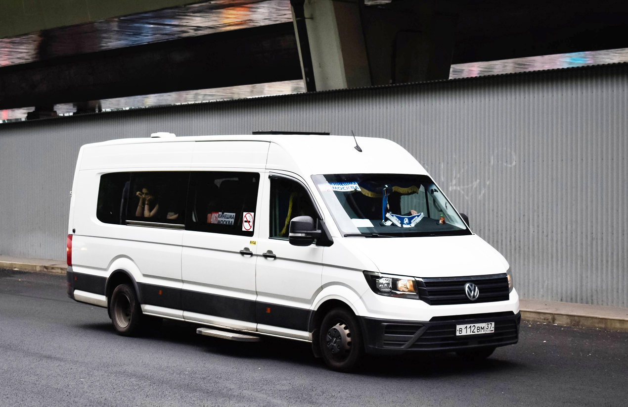 Ивановская область, Луидор-223902 (Volkswagen Crafter) № В 112 ВМ 37