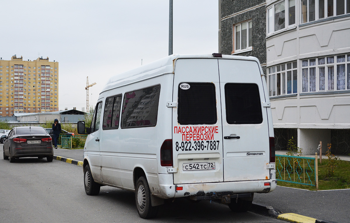 Тюменская область, Mercedes-Benz Sprinter W901–905 (T1N) № С 542 ТС 72