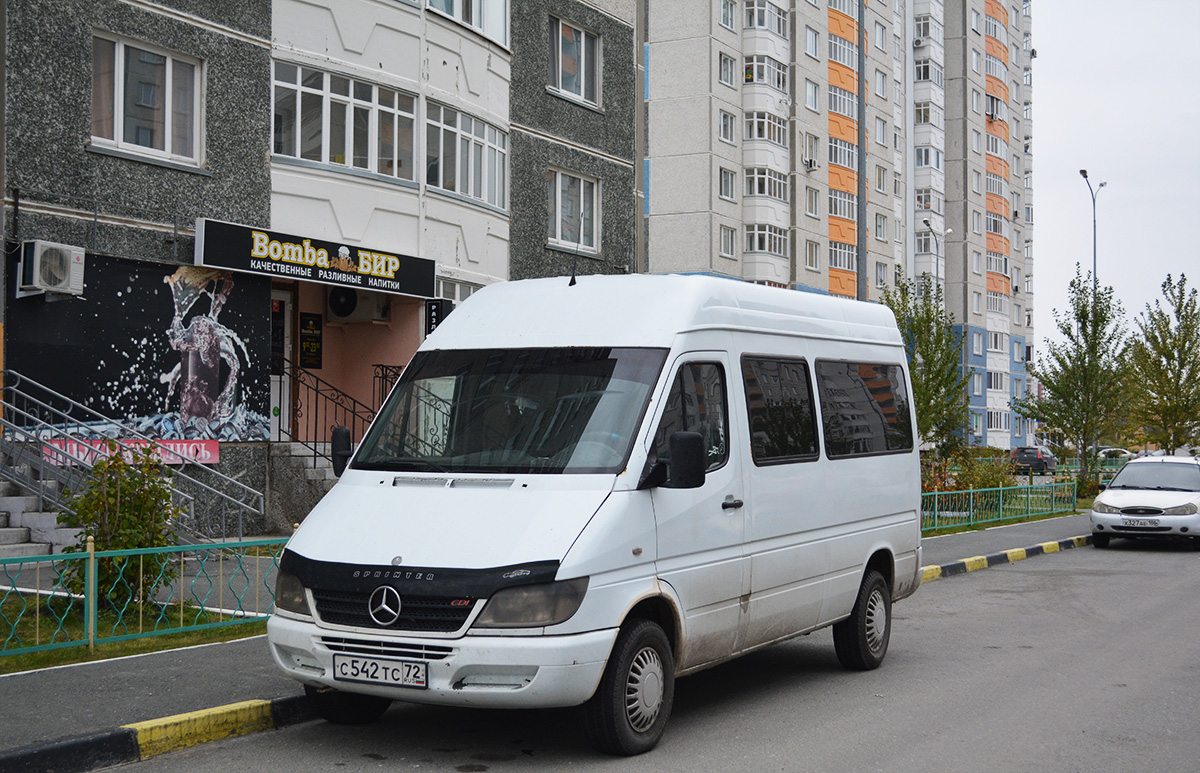 Тюменская область, Mercedes-Benz Sprinter W901–905 (T1N) № С 542 ТС 72