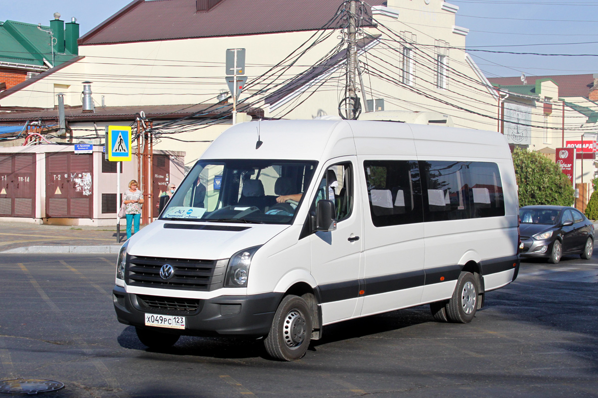 Краснодарский край, Луидор-223700 (Volkswagen Crafter) № Х 049 РС 123