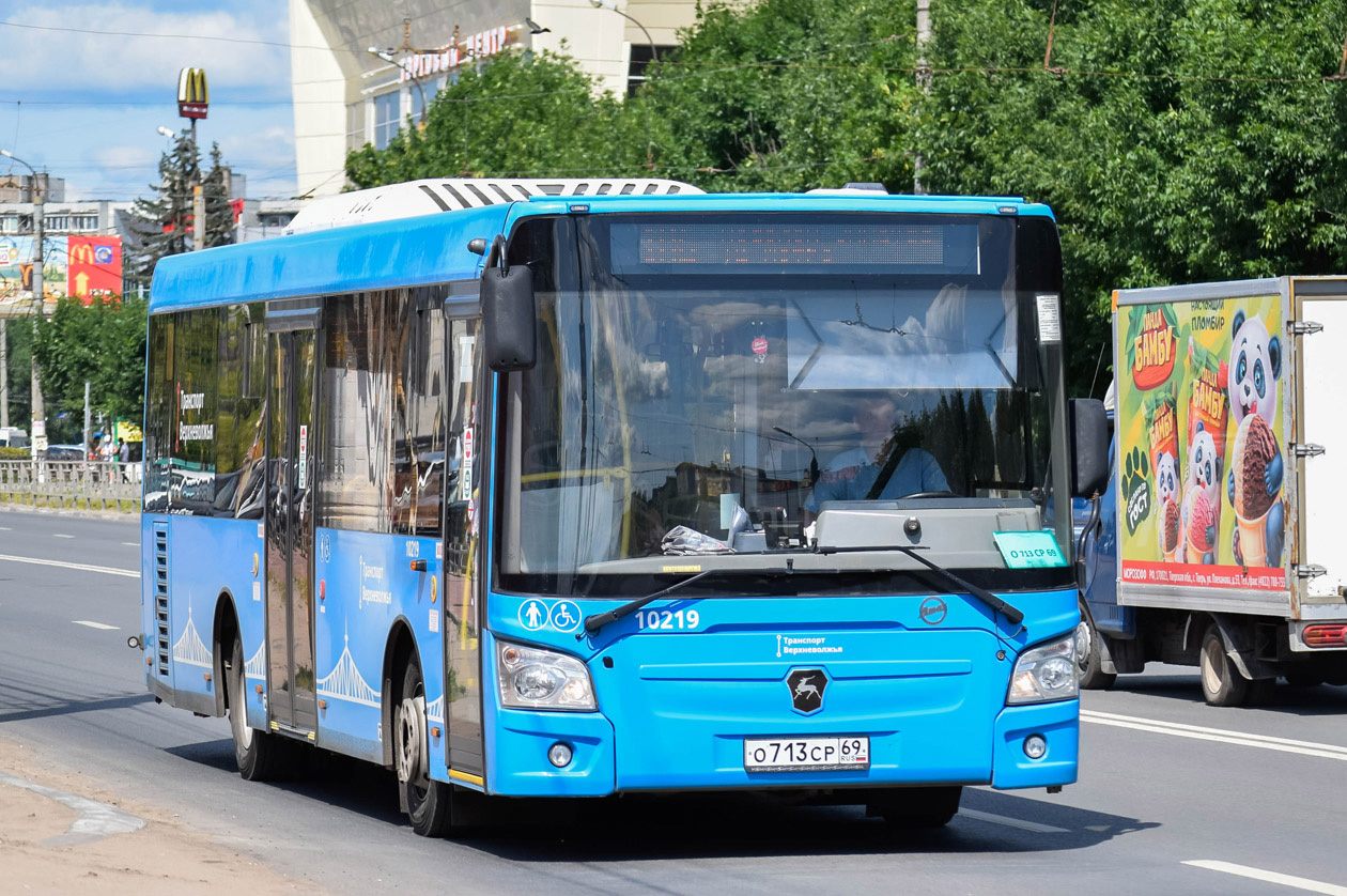 Тверская область, ЛиАЗ-4292.60 (1-2-0) № 10219