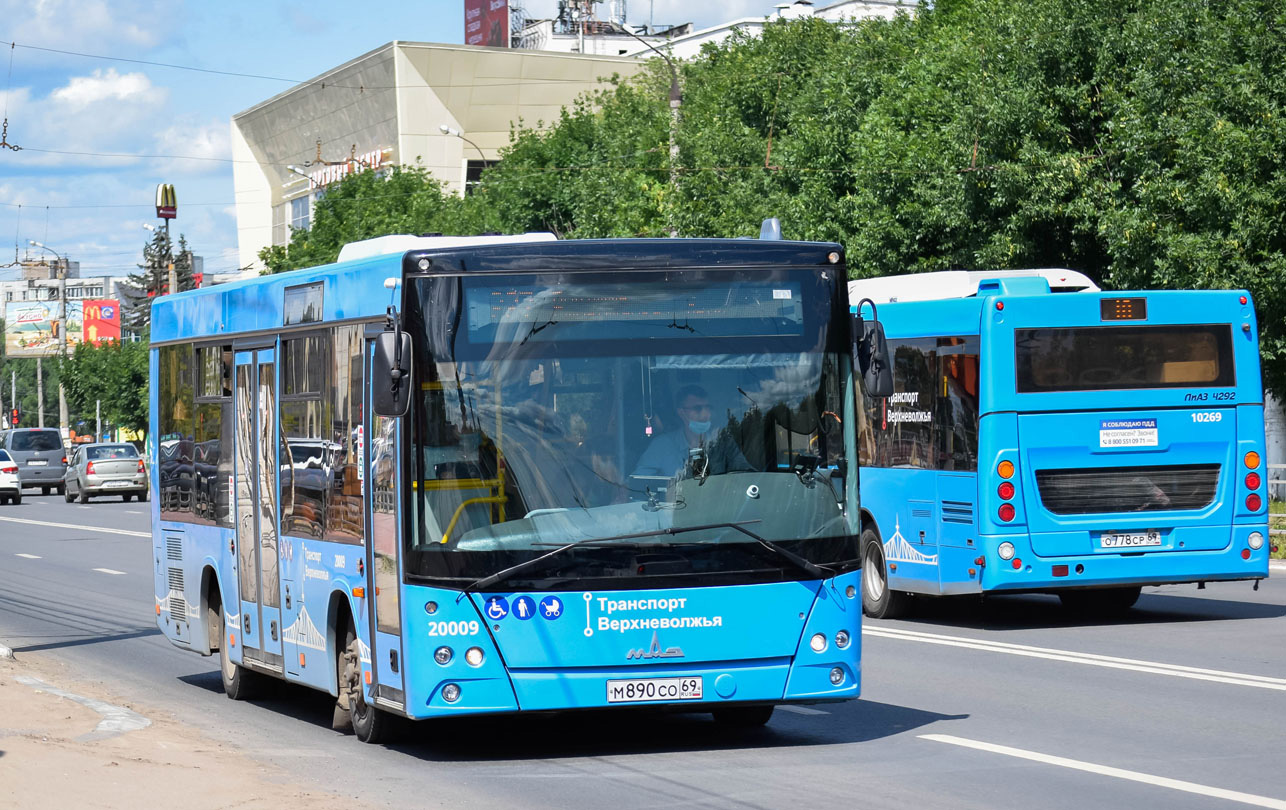 Тверская область, МАЗ-206.086 № 20009