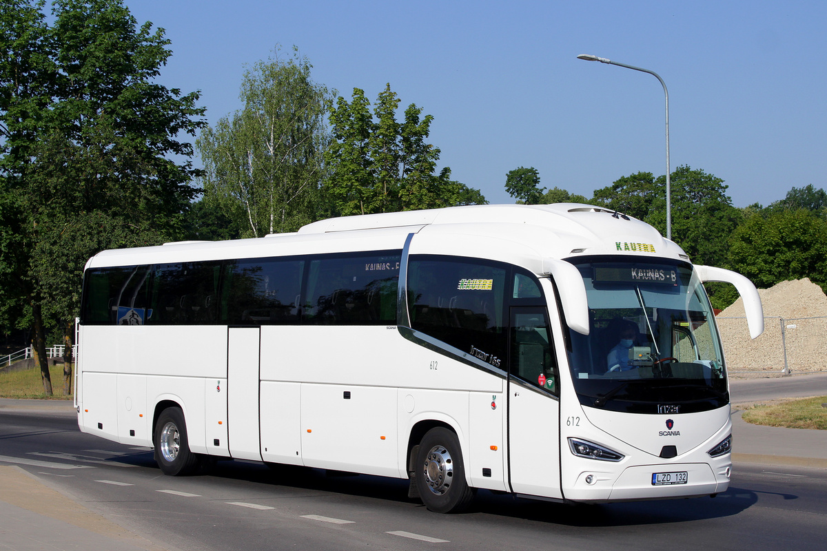 Литва, Irizar i6S 13-3,5 № 612 Литва, Irizar i6S 13-3,5 № 612