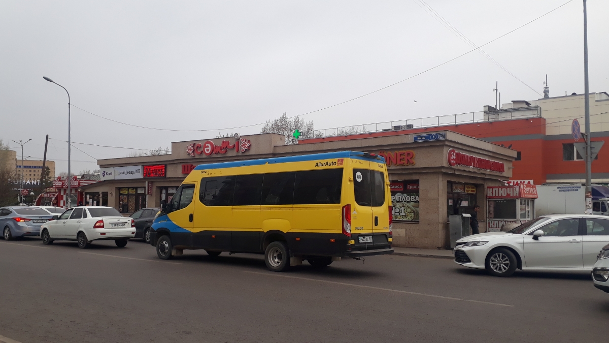 Астана, IVECO Daily 50C15V (СарыаркаАвтоПром) № S054 Астана, IVECO Daily 50C15V (СарыаркаАвтоПром) № S054