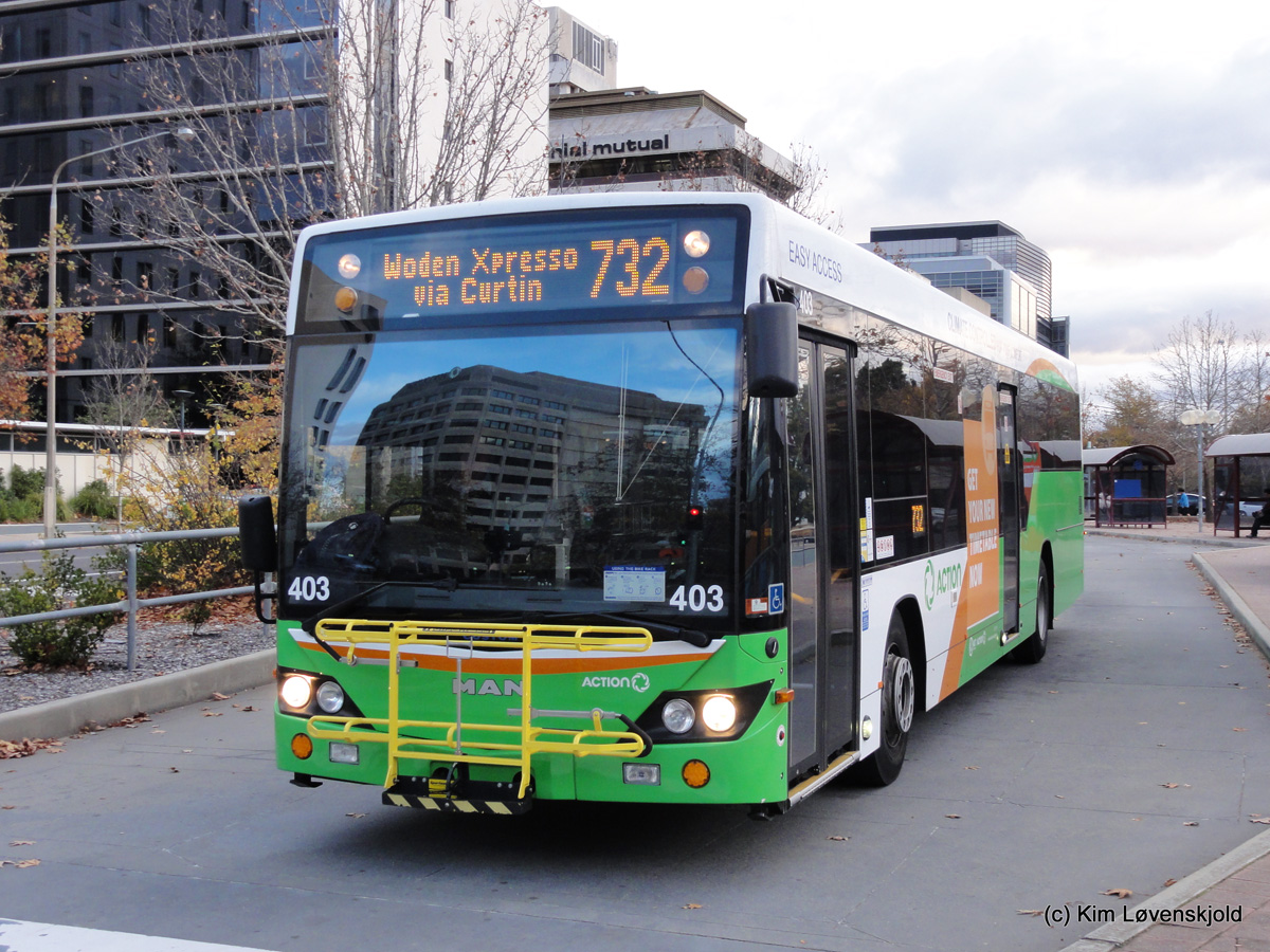 Австралия, Custom Coaches CB60 Evo II № 403