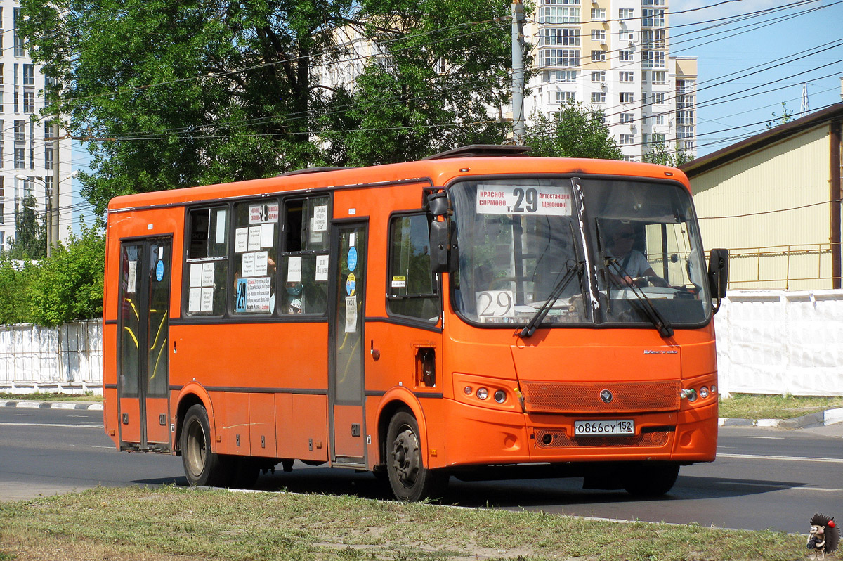 Нижегородская область, ПАЗ-320414-05 "Вектор" № О 866 СУ 152