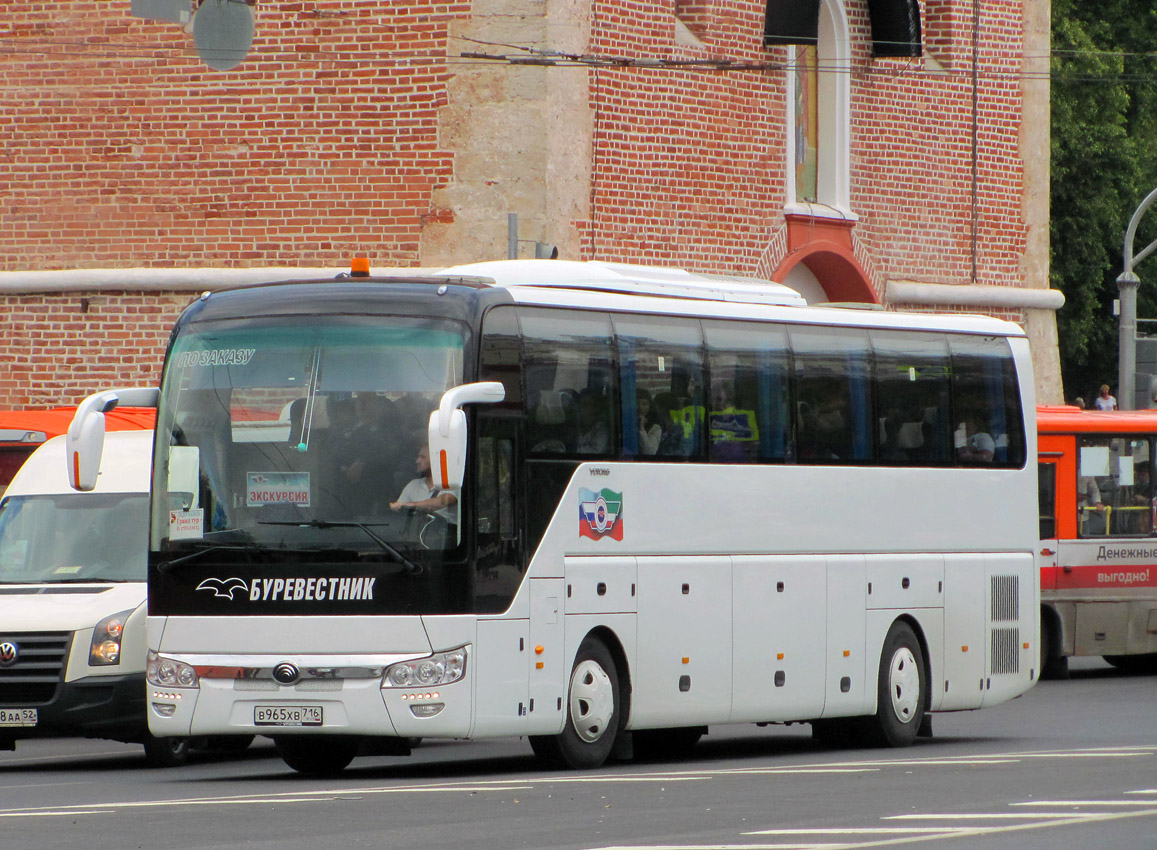 Татарстан, Yutong ZK6122H9 № В 965 ХВ 716