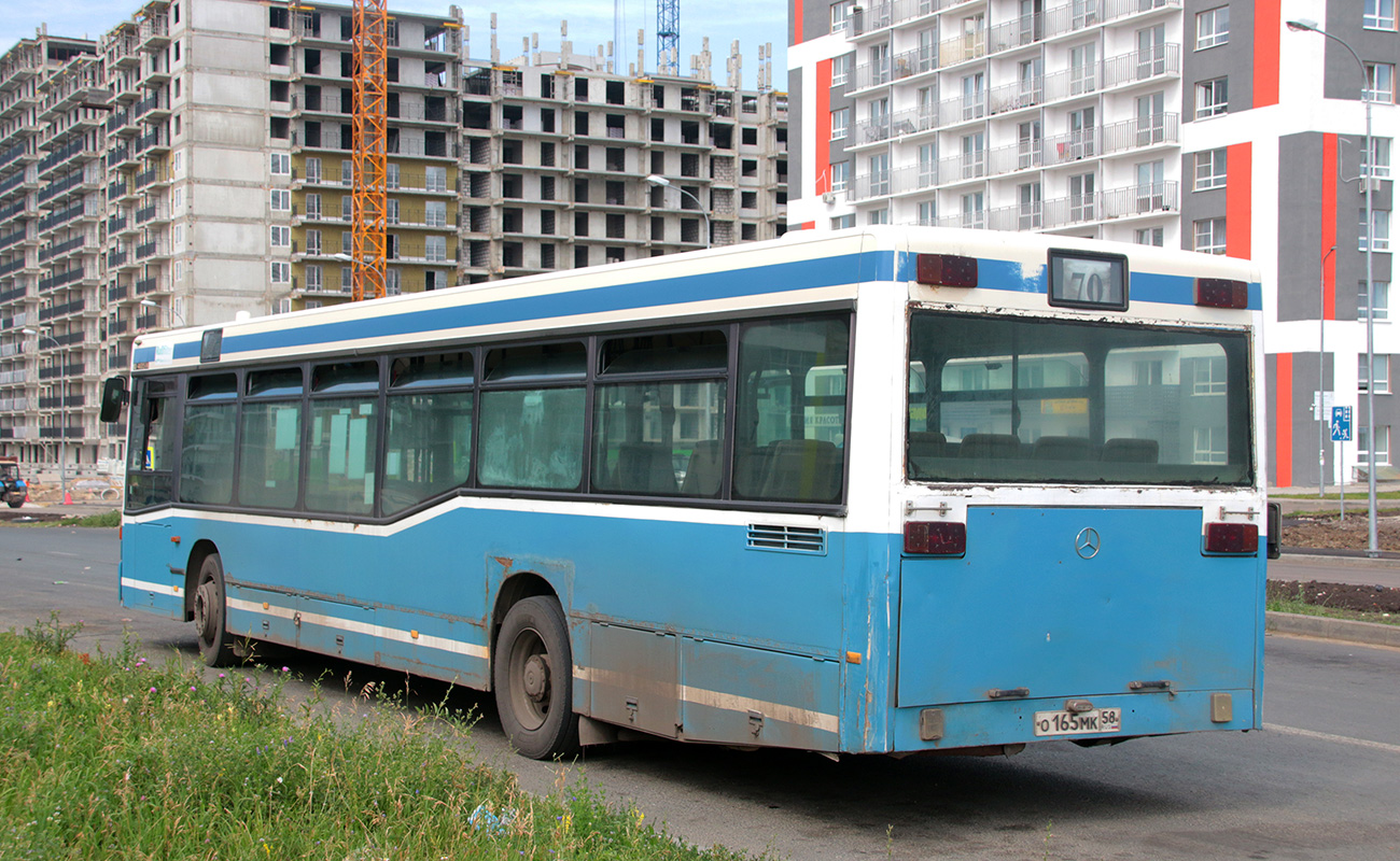 Пензенская область, Mercedes-Benz O405N2 № О 165 МК 58