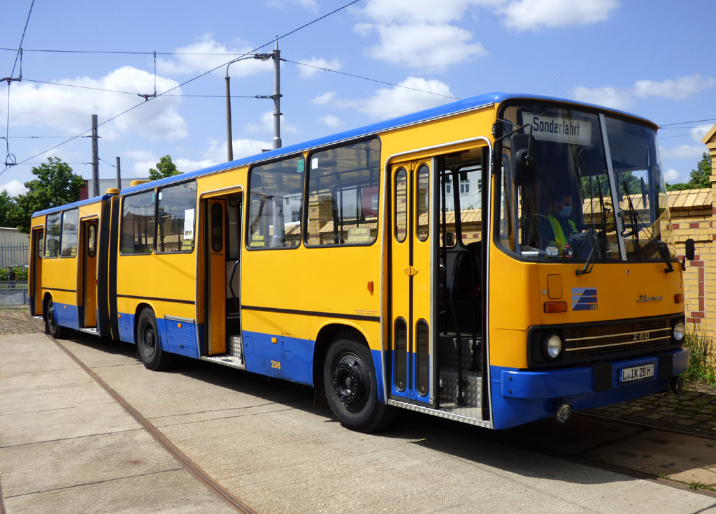 Саксония, Ikarus 280.02 № 208