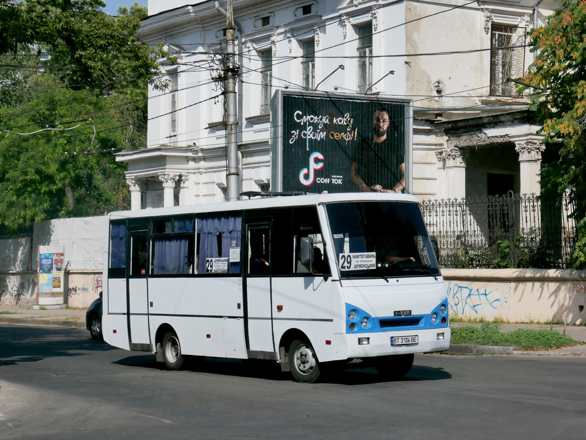 Herson region, I-VAN A07A-22 sz.: BT 3136 BE