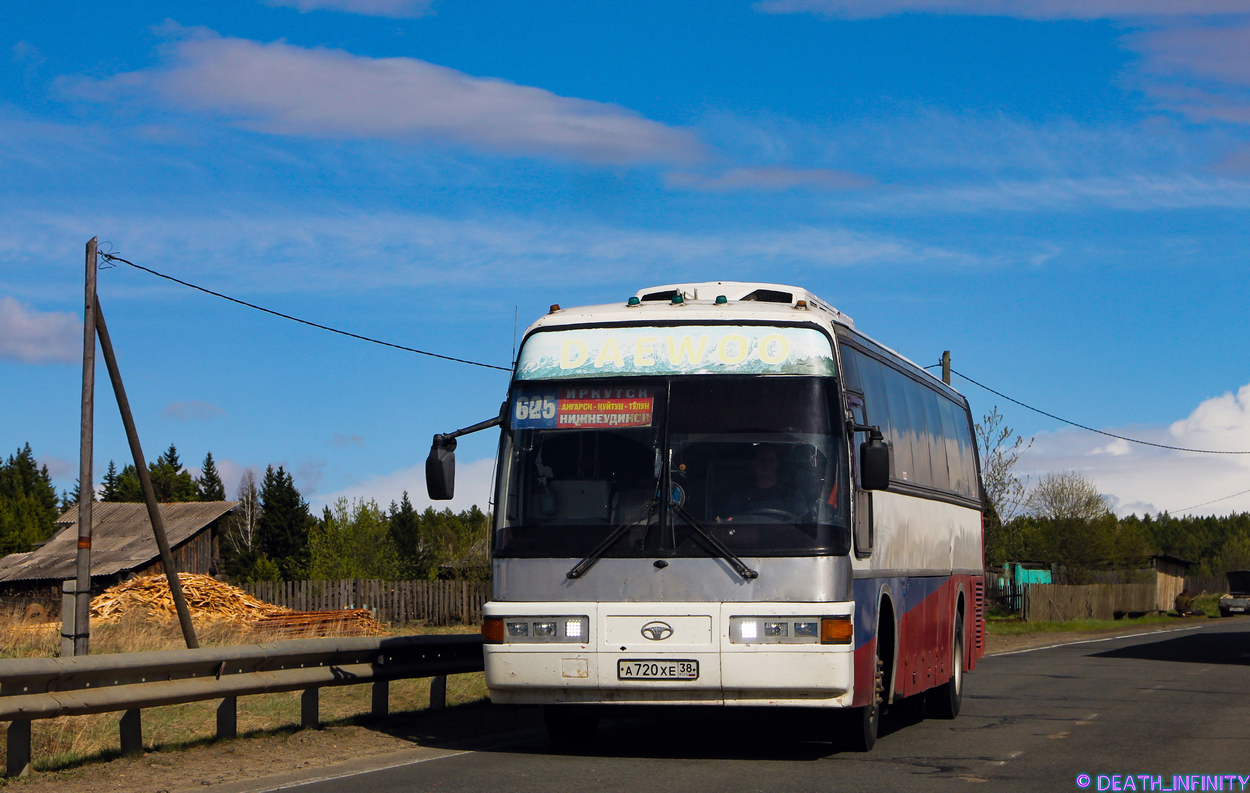 Иркутская область, Daewoo BH120H Royal Super № А 720 ХЕ 38