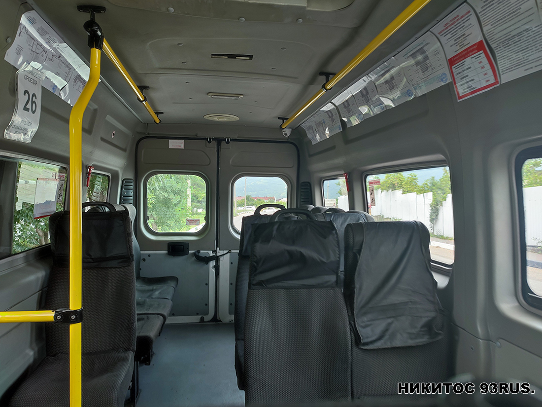 Краснодарский край, Нижегородец-2227W (Citroёn Jumper) № К 874 СН 126